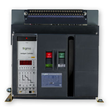 Luft-Schutzschalter - SIGMA ELEKTRIK - Fehlerstrom / Überlast / 3-polig