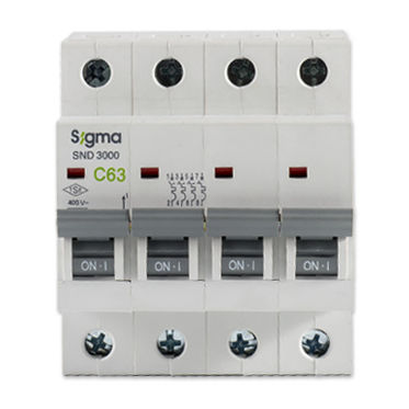 Miniaturschutzschalter - SIGMA ELEKTRIK - Thermo / Überlast / Niederspannung