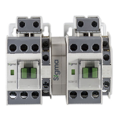 Motor-Wende-Schütz - SIGMA ELEKTRIK - Magnet / AC / mehrpolig