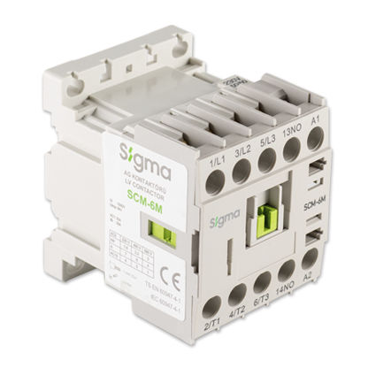Miniatur-Schütz - SIGMA ELEKTRIK - Leistung / Motor / 3-polig