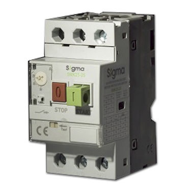 Überlast-Schutz / Motorschutz - SIGMA ELEKTRIK - thermisch-magnetischer / Überlast / Kurzschluss