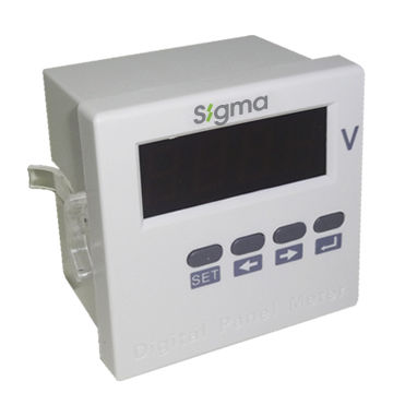 Messinstrument für Schalttafelmontage - SIGMA ELEKTRIK - Wechselspannung / AC-Strom / digital