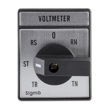 Wahlschalter - SIGMA ELEKTRIK - Nocken / IP40 / Multiposition