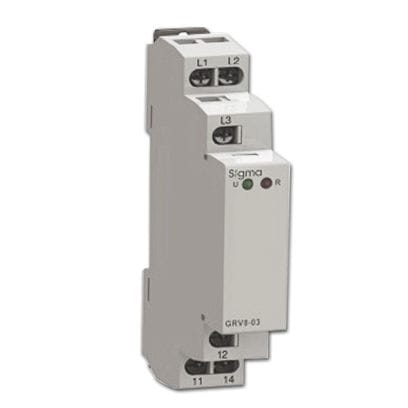 Kontrollrelais für Phasenverlust - SIGMA ELEKTRIK - für DIN-Schiene / modular