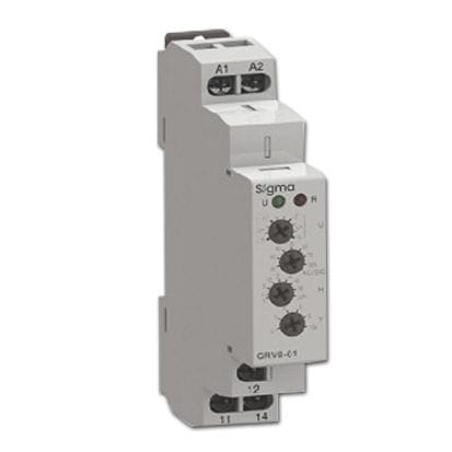 Phasenkontrollrelais - SIGMA ELEKTRIK - für DIN-Schiene / zeitgesteuert / modular