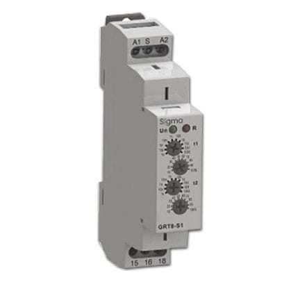 Asymmetrischer Timer - SIGMA ELEKTRIK - Zuschalt / Hutschienen / für Pumpen
