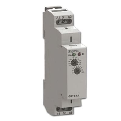 Einschaltverzögerungstimer - SIGMA ELEKTRIK - Hutschienen / für Pumpen / für Lüfter