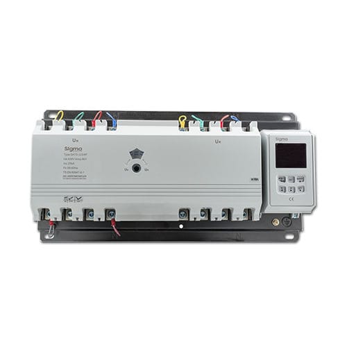 Automatischer Transferschalter - SIGMA ELEKTRIK - für Generator / für Stromaggregate / 4-polig
