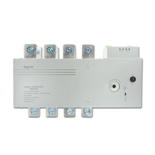 Automatischer Transferschalter - SIGMA ELEKTRIK - Stromschienen / für Generator / für Stromaggregate