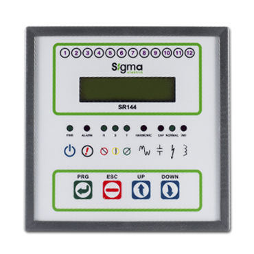 Blindleistungsregler / 12 Stufen - SIGMA ELEKTRIK