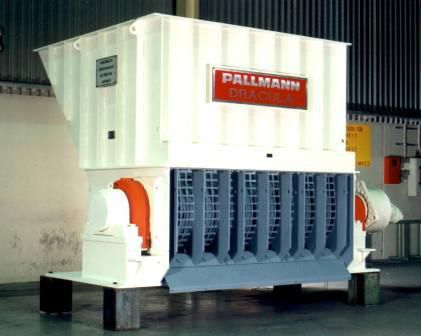 Rotorschleuderbrecher - PBEW "Dracula" - Pallmann Maschinenfabrik - stationär