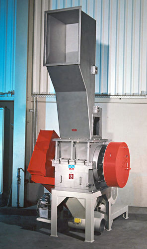 Mühle für Gummi - PS - Pallmann Maschinenfabrik - Messer / vertikal / Feinschneid