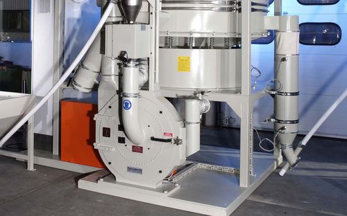 Pulverisierer für Kunststoff - Pallmann Maschinenfabrik - Scheiben