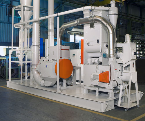 Agglomerator - Pallmann Maschinenfabrik