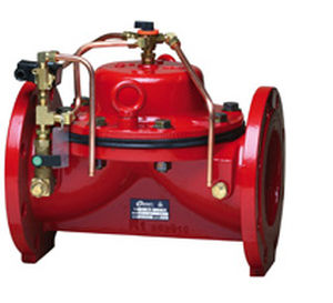 3-Wege-Magnetventil - 100 EL - Dorot Control Valves - NC / NO / Wasser