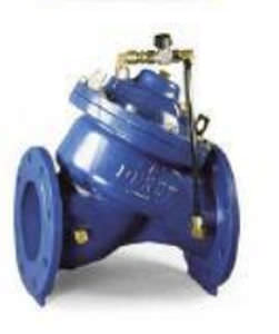 Kolbenrückschlagventil - CV series - Dorot Control Valves - Flansch / hydraulisch