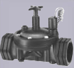 Membranventil - 75 series - Dorot Control Valves - manuell / Druckregel / für Wasser