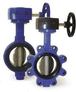 Absperrklappe - DBV - WF series - Dorot Control Valves - manuell / Lug-Typ