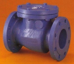 Klappenrückschlagventil - Dorot Control Valves - Flansch / Federdruck