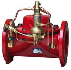 Membranventil - 100FE - Dorot Control Valves - pneumatisch gesteuert / Absperr / für Wasser