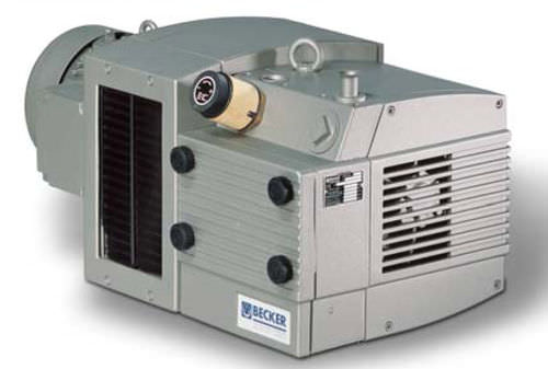 Drehschieber-Kompressor - KDT series - Hpe Technology - Luft / mit Elektromotor / stationär