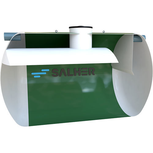Dekanter für Abwasser - CHC-IMH - Salher - für Wasseraufbereitungsgsanwendungen / lamellar / horizontal