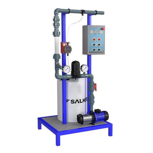 Recycling-Anlage / Wasser - SAL-PLU series - Salher - durch Waschen
