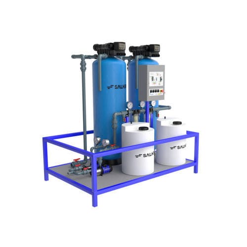 EDI-Elektrodeionisierungsanlage - PUR-EDI - Salher