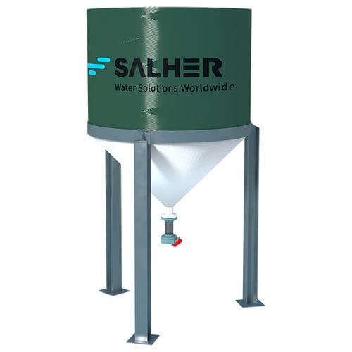 Eindicker für Brauchwasser-Kläranlage - CVA-E-TC series - Salher - zur Schlammbehandlung