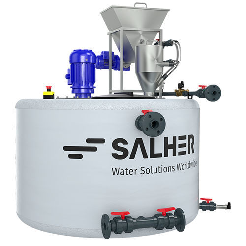 Automatisches Vorbereitungssystem - UAP series - Salher - Polymer / Reinigung / Vakuum