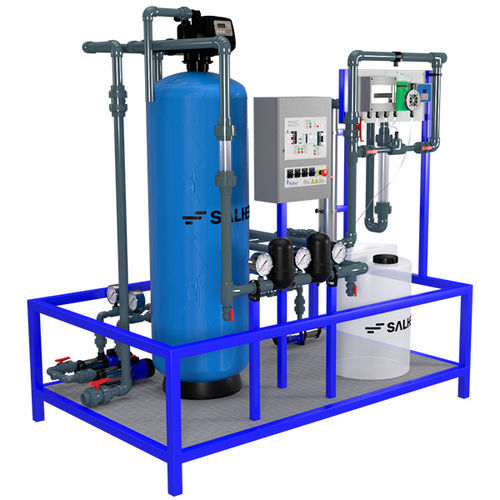Automatisierte Aufbereitungsanlage - PUR-F - Salher - Wasser / mobil