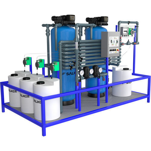 Automatisierte Aufbereitungsanlage - PUR-FQFF-CA - Salher - Wasser / Kohlenstoff