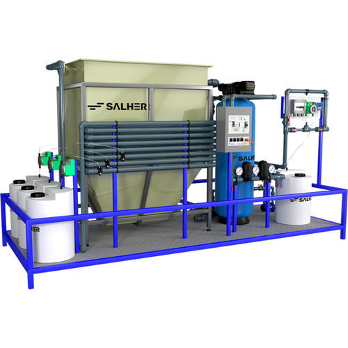Industrie-Aufbereitungsanlage - PUR-FQLF - Salher - automatisiert / Wasser / mit Quartzit