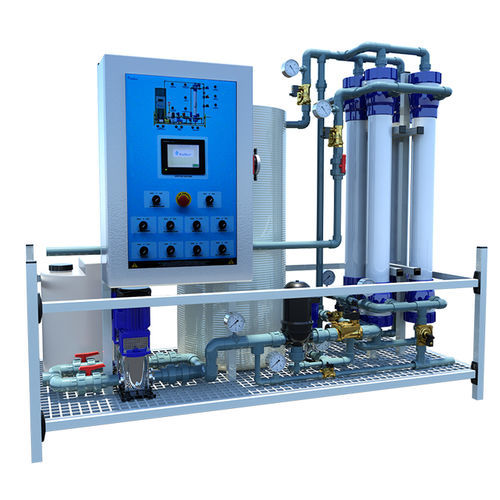 Aufreinigungsanlage für Wasser - PUR-UF - Salher - für Industrieanwendungen / per Filtration