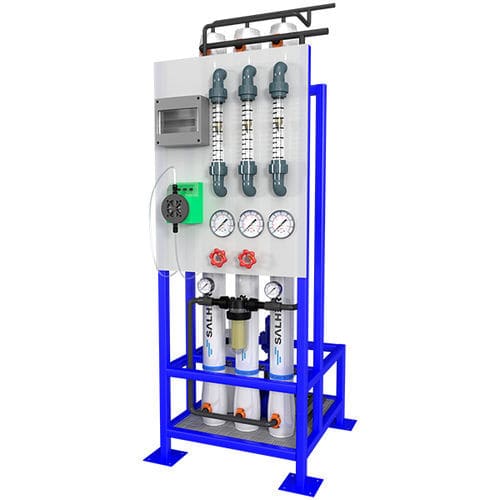 Wasseraufbereitungsanlage - PUR-MINIRO series - Salher - mobil