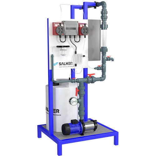 Desinfektionsanlage mit Hypochlorit - SAL-RX series - Salher - für die Abwasserbehandlung / Wasser / stationär