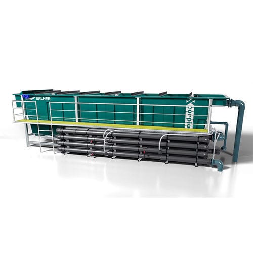 Kompakte Druckentspannungs-Flotationsanlage - Xcorpio series - Salher