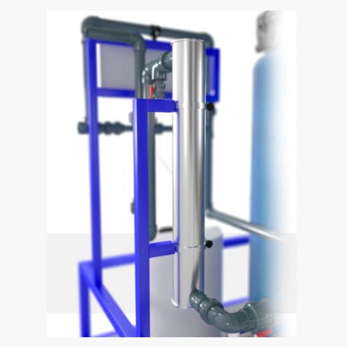 UV-Desinfektionssystem - SAL-UV series - Salher - 1 Lampe / UV-C / mit Entkeimungslampe