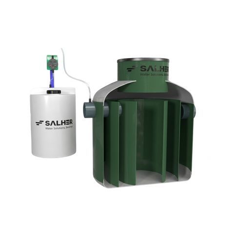 Desinfektionssystem mit Hypochlorit - CVC-CE - Salher - für die Abwasserbehandlung / Wasser