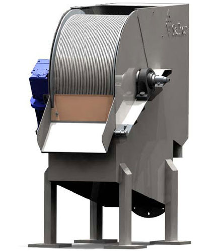 Siebmaschine für Feststoffe/Flüssigkeiten - Salher - Lochblech
