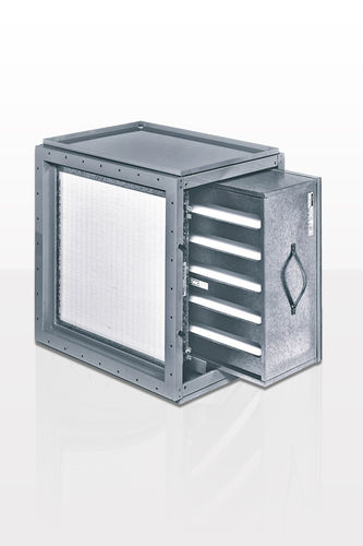 Aktivkohlefiltergehäuse - NG - MANN+HUMMEL Air Filtration - HEPA / für Luft / Stahl