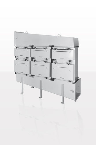 Aktivkohlefiltergehäuse - NSC - MANN+HUMMEL Air Filtration - HEPA / für Luft / Edelstahl