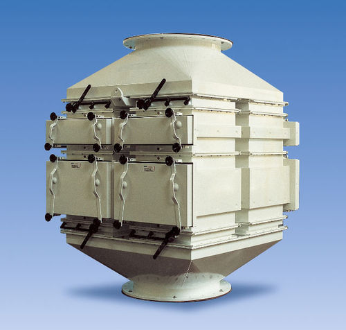 HEPA-Filtergehäuse - Unipak - MANN+HUMMEL Air Filtration - für Luft / Edelstahl