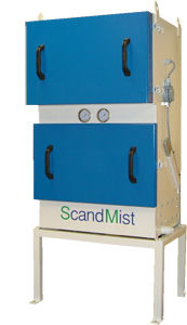 Ölnebelabscheider - ScandMist MA - MANN+HUMMEL Air Filtration - Rauch