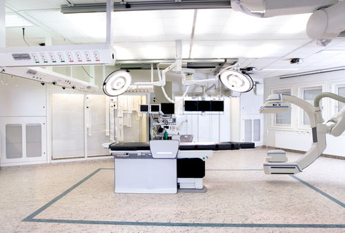 Horizontale Luftaufbereitungszentrale - MANN+HUMMEL Air Filtration - für Krankenhaus / einfacher Durchfluss