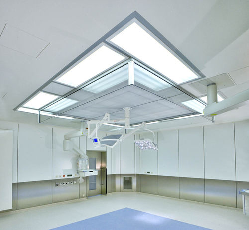 Horizontale Luftaufbereitungszentrale - CG³ - MANN+HUMMEL Air Filtration - für Reinraum / einfacher Durchfluss / modular