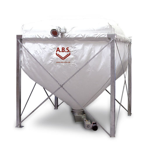 Flexibler Silo - Flexilo STANDARD - A.B.S. Silo- und Förderanlagen - für Holzpellets / Stoff