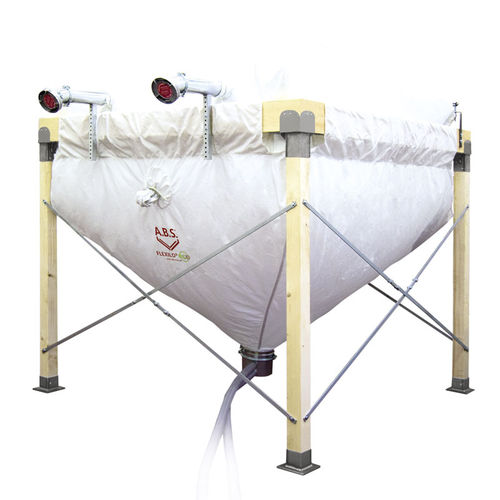 Silo für Holzpellets - Flexilo ECO - A.B.S. Silo- und Förderanlagen