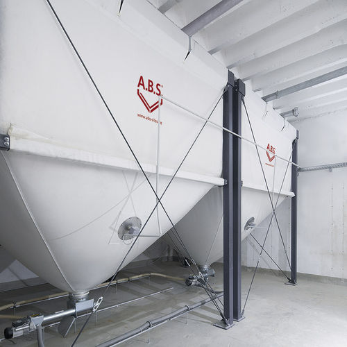 Silo für Holzpellets - Flexilo MAXI - A.B.S. Silo- und Förderanlagen