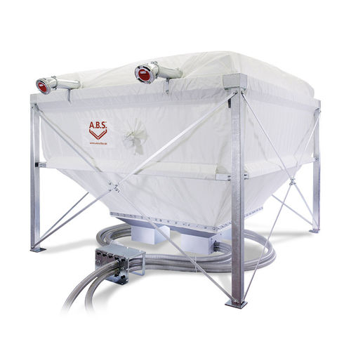 Silo für Holzpellets - Flexilo MODULE - A.B.S. Silo- und Förderanlagen